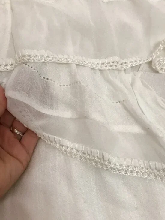 IRO Ceclie Tiered Ruffle Dress 0383 - Picture 5 of 7